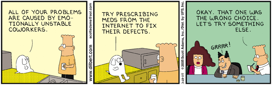 Dilbert Cartoon
